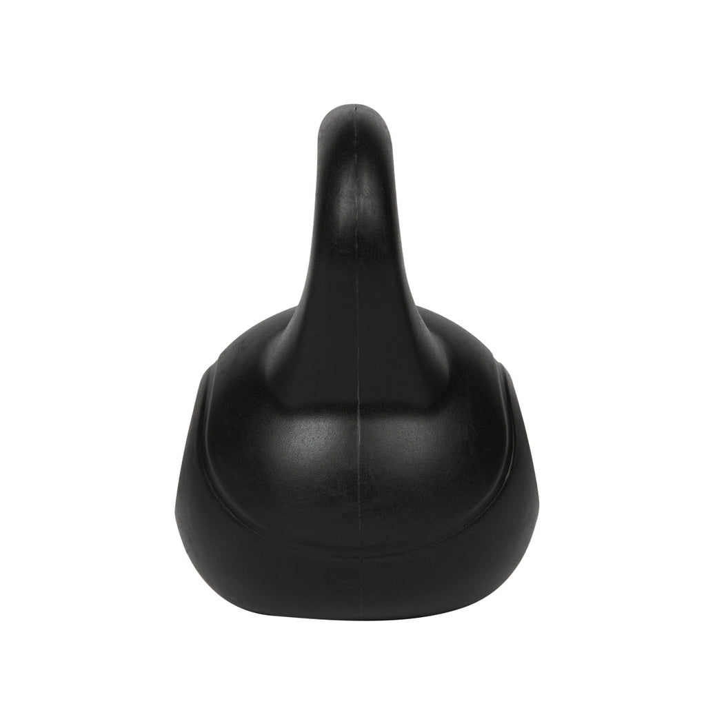 VirtuFit PVC Kettlebell - 6 kg - Noir