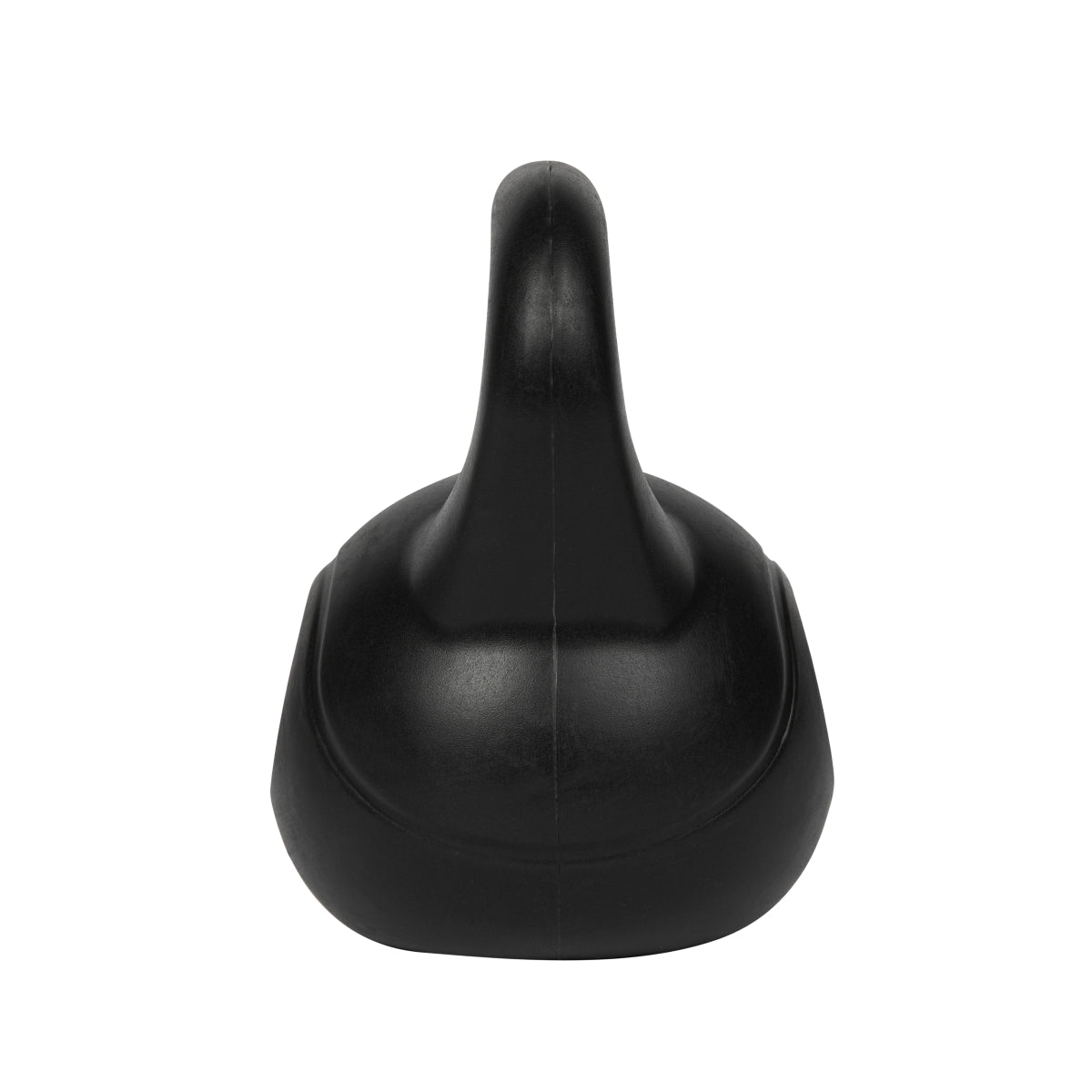 VirtuFit PVC Kettlebell - 6 kg - Noir