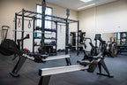 Flow Fitness Rubberen Tegel met Waterdichte SBR-laag - 100 x 100 cm