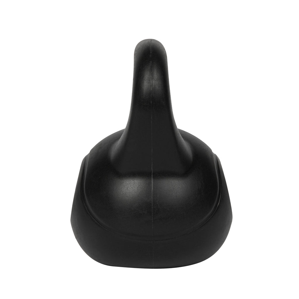 VirtuFit PVC Kettlebell - 8 kg - Noir