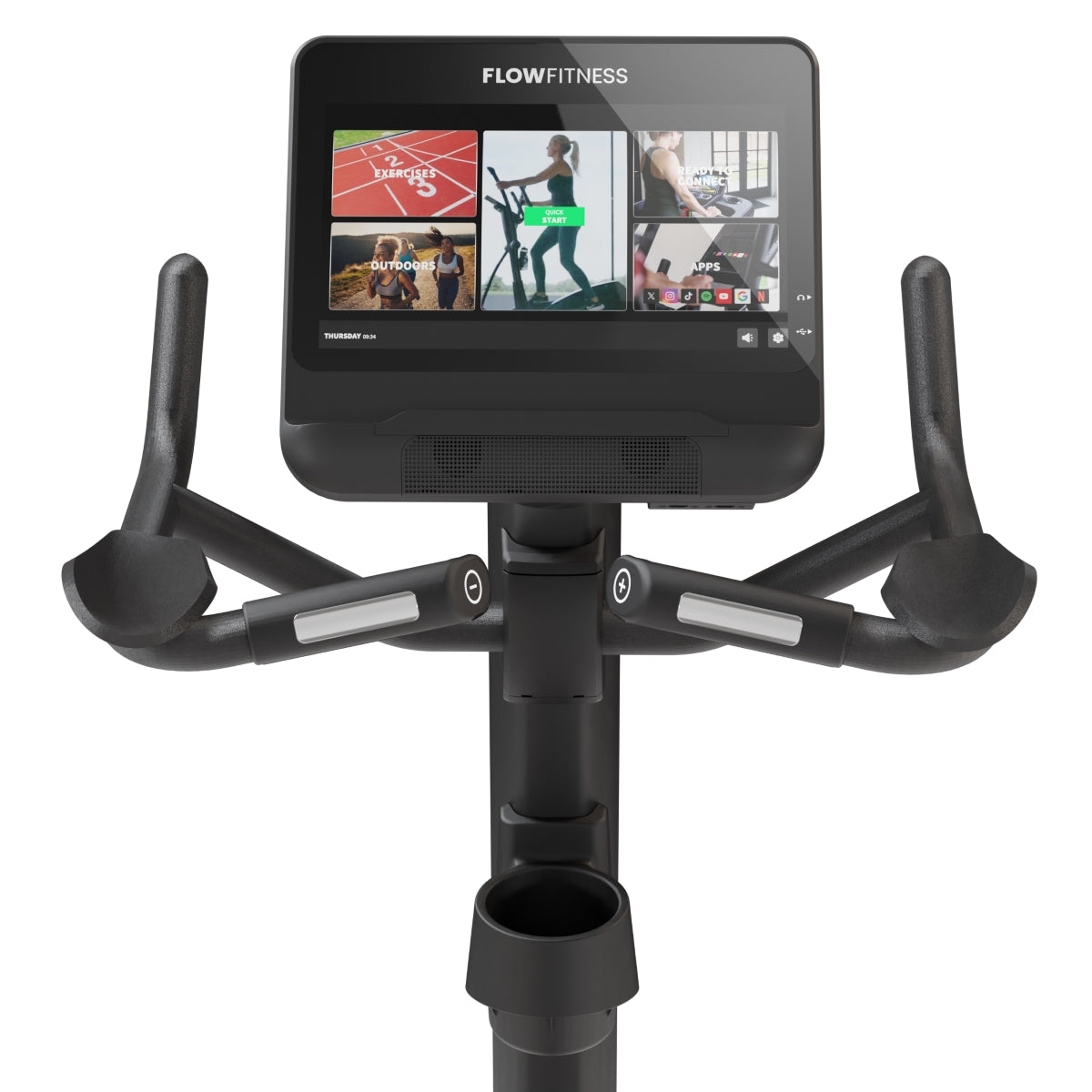 Flow Fitness Perform Pro B6i Hometrainer - TFT Console - Geschikt voor professioneel gebruik