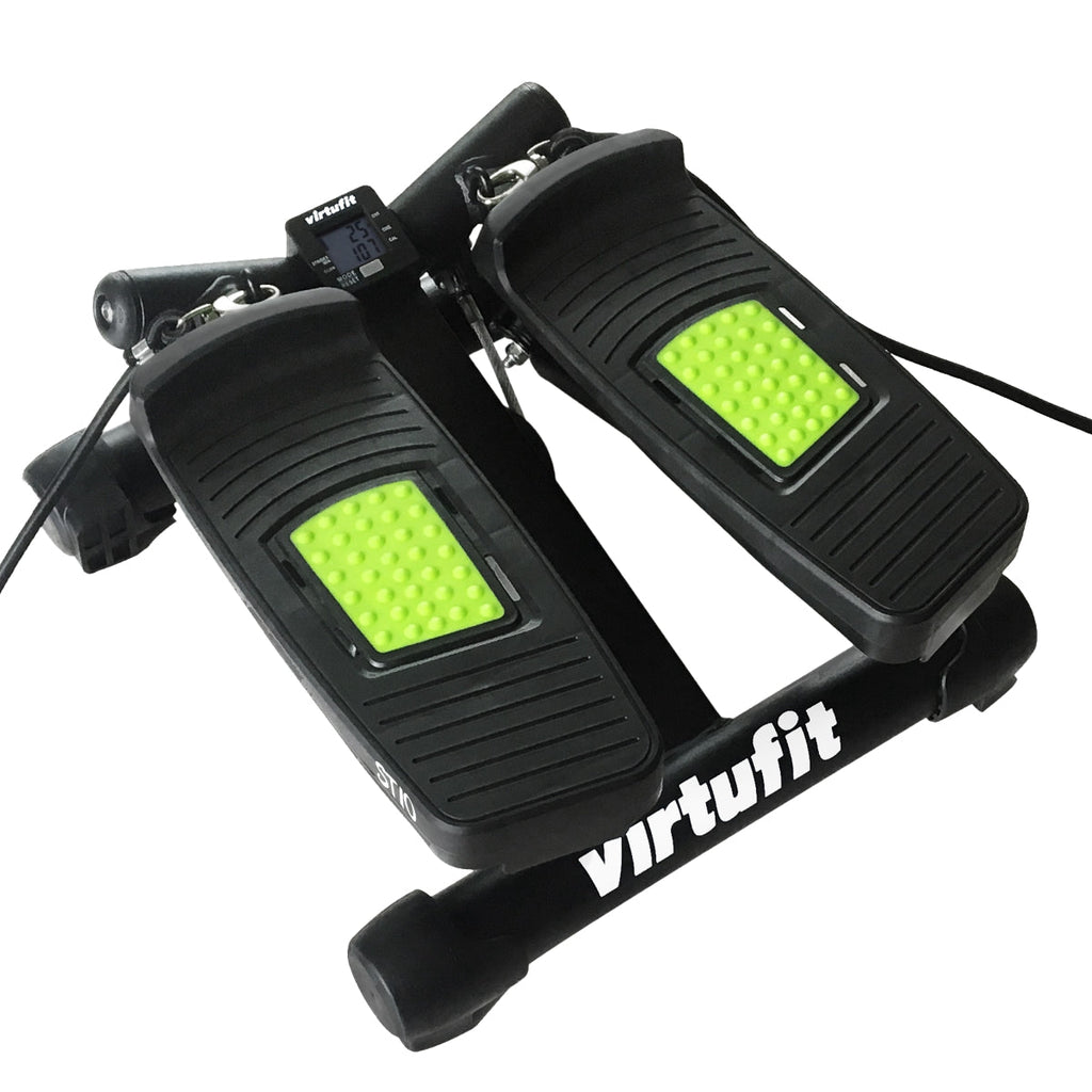 VirtuFit ST10 2-in-1 Side Stepper - met Computer en Weerstandskabels