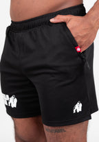 Gorilla Wear Short Miles Mesh - Noir