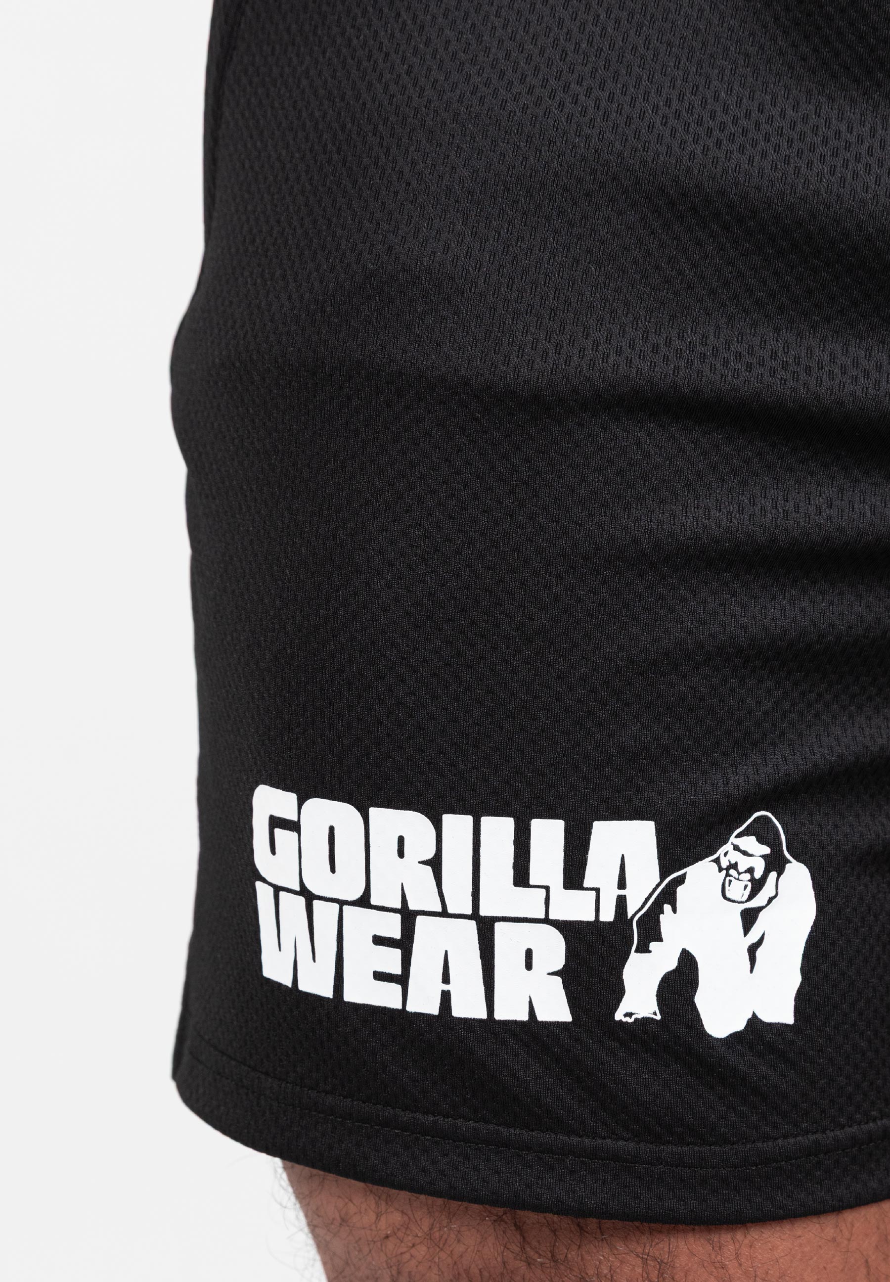 Gorilla Wear Short Miles Mesh - Noir