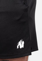 Gorilla Wear Short Miles Mesh - Noir