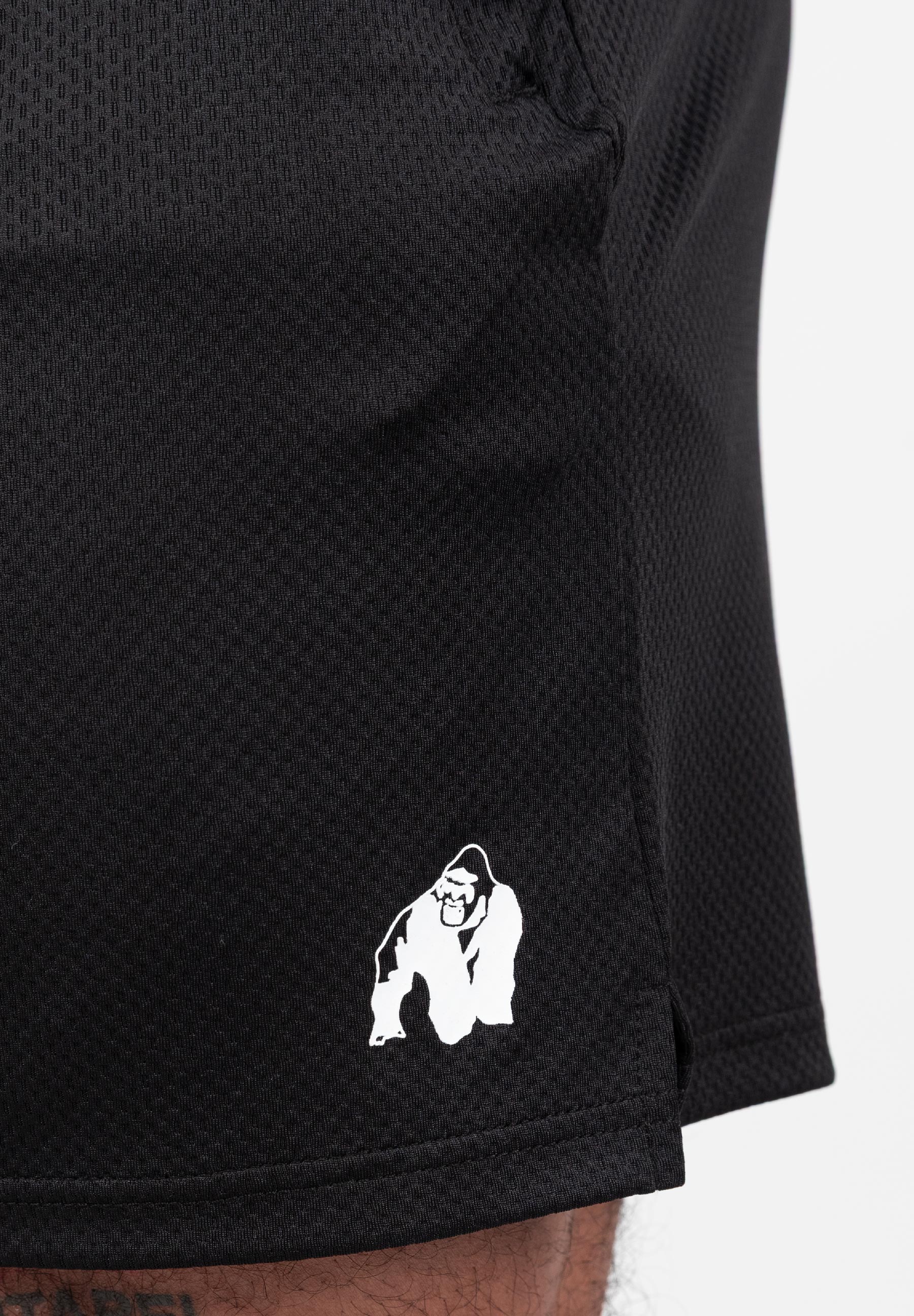 Gorilla Wear Short Miles Mesh - Noir