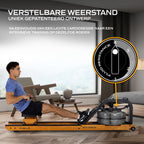 Fluid Rameur Apollo Plus Rower (BT)