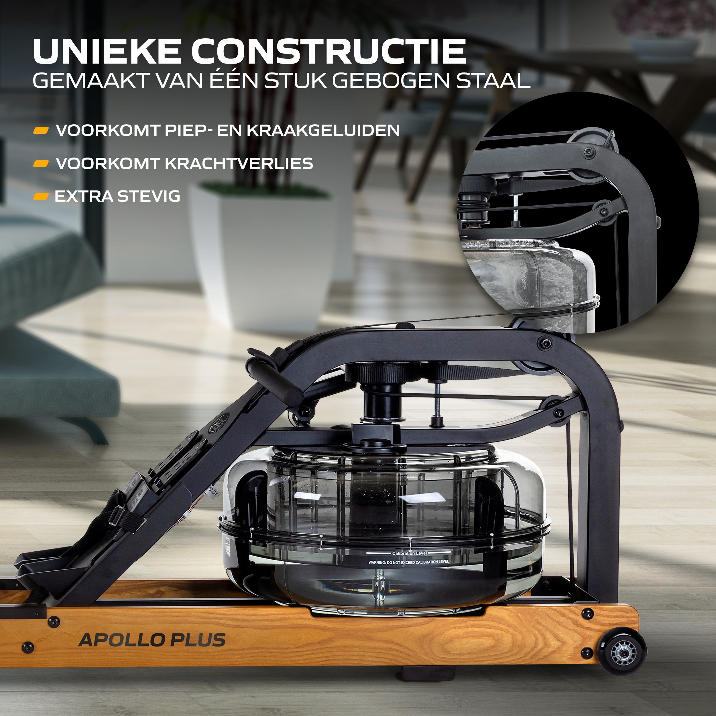 Fluid Rameur Apollo Plus Rower (BT)