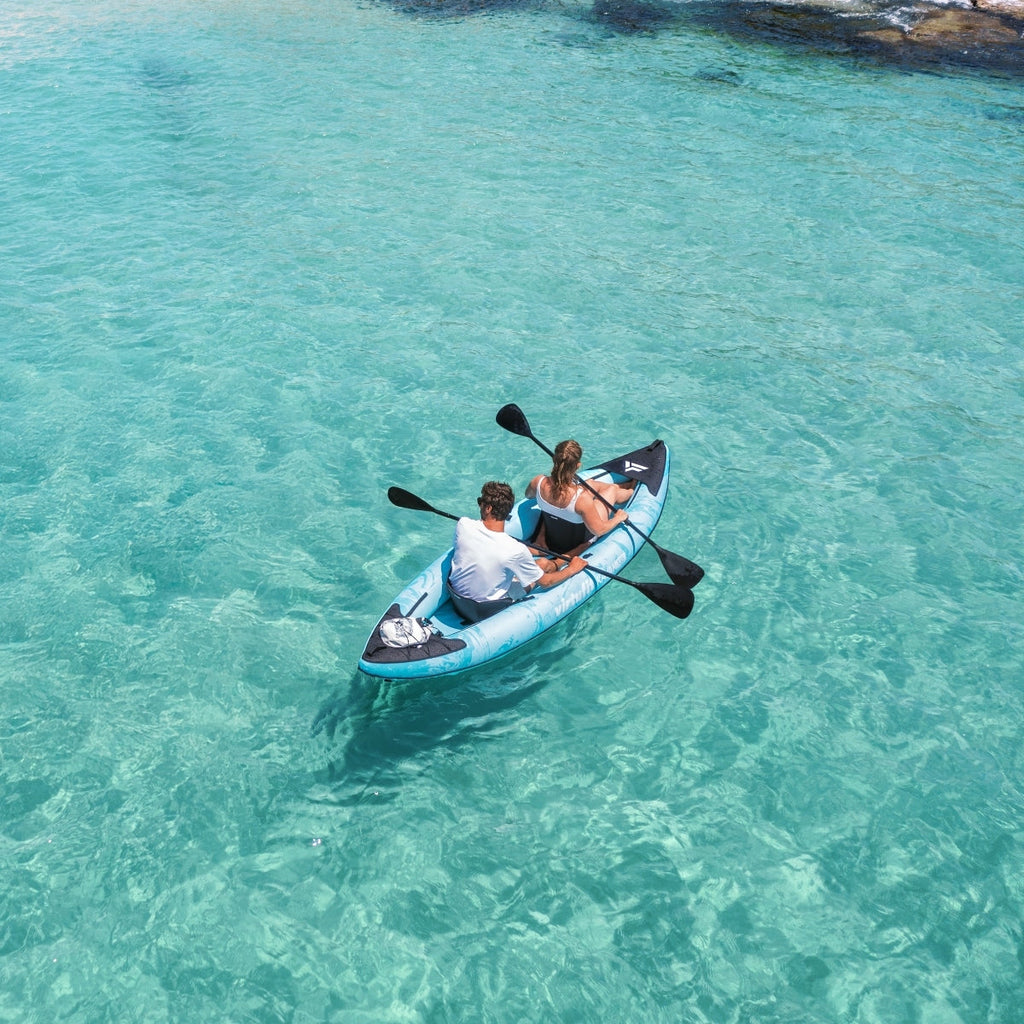 VirtuFit Kayak 335 set - Inclusief 2 peddels en zitje