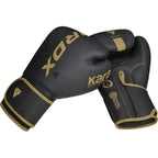RDX Sports Gants de Boxe F6 Kara - Entraînement - Or