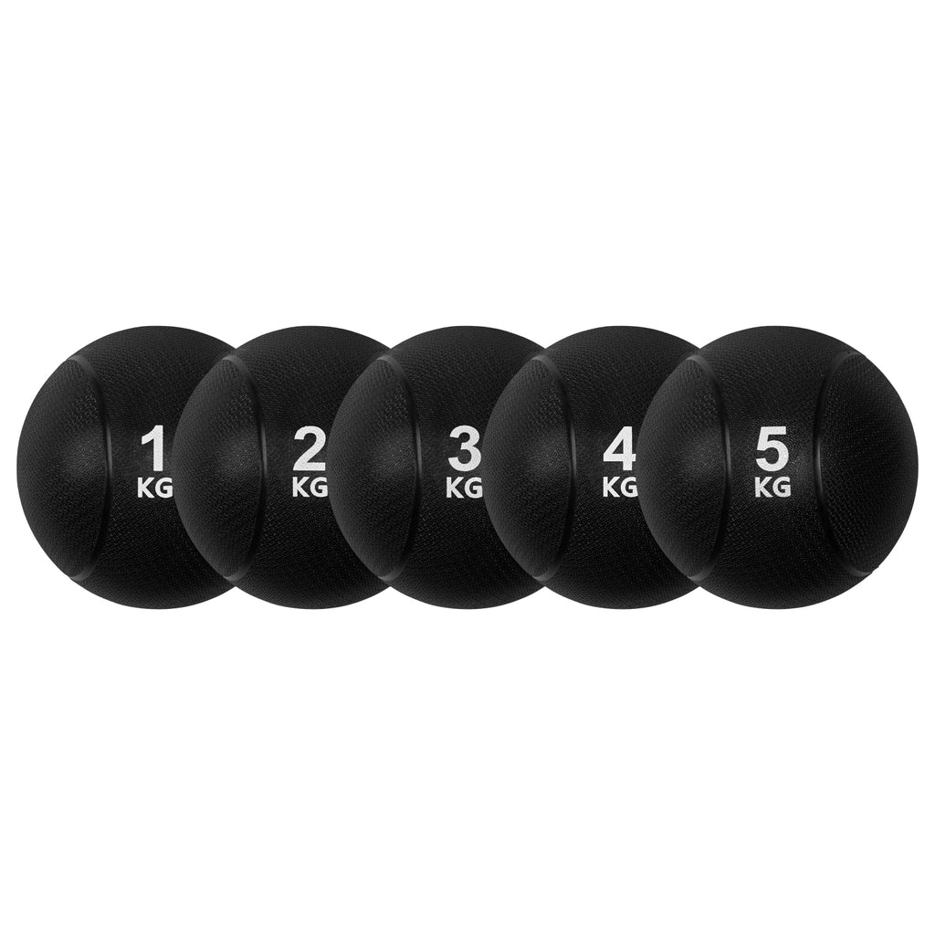VirtuFit Medicijnbal Pro - Medicine Ball - 3 kg - Rubber - Zwart