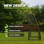 VirtuFit Football Goal Premium - But de football très résistant - 180x120x60