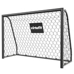 VirtuFit Football Goal Premium - But de football très résistant - 180x120x60
