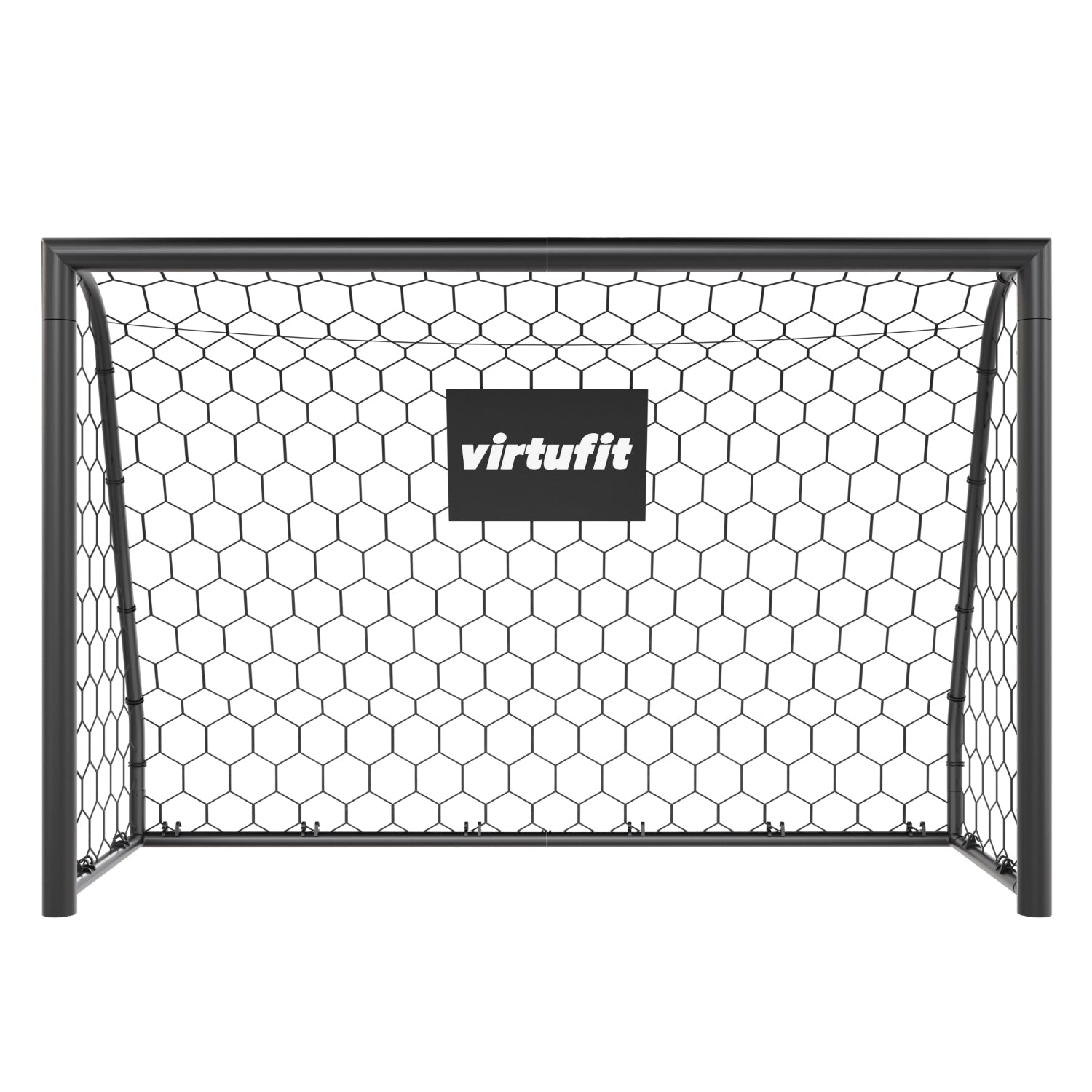 VirtuFit Football Goal Premium - But de football très résistant - 180x120x60