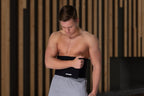 VirtuFit Slimming Waistband Neoprene 20 - Slimming Belt - Waist Trainer - Slimming Belt - 20 cm - Black