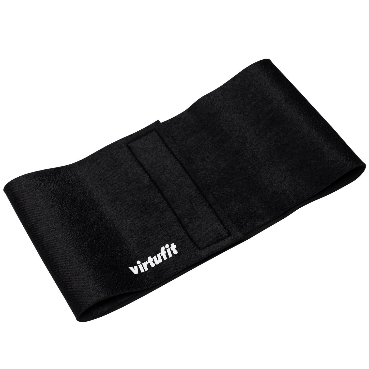 VirtuFit Slimming Waistband Neoprene 20 - Slimming Belt - Waist Trainer - Slimming Belt - 20 cm - Black
