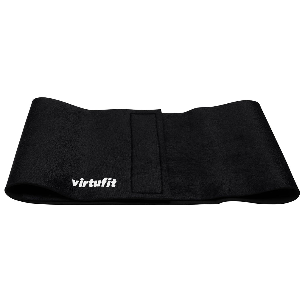 VirtuFit Slimming Waistband Neoprene 20 - Slimming Belt - Waist Trainer - Slimming Belt - 20 cm - Black
