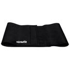 VirtuFit Slimming Waistband Neoprene 20 - Slimming Belt - Waist Trainer - Slimming Belt - 20 cm - Black