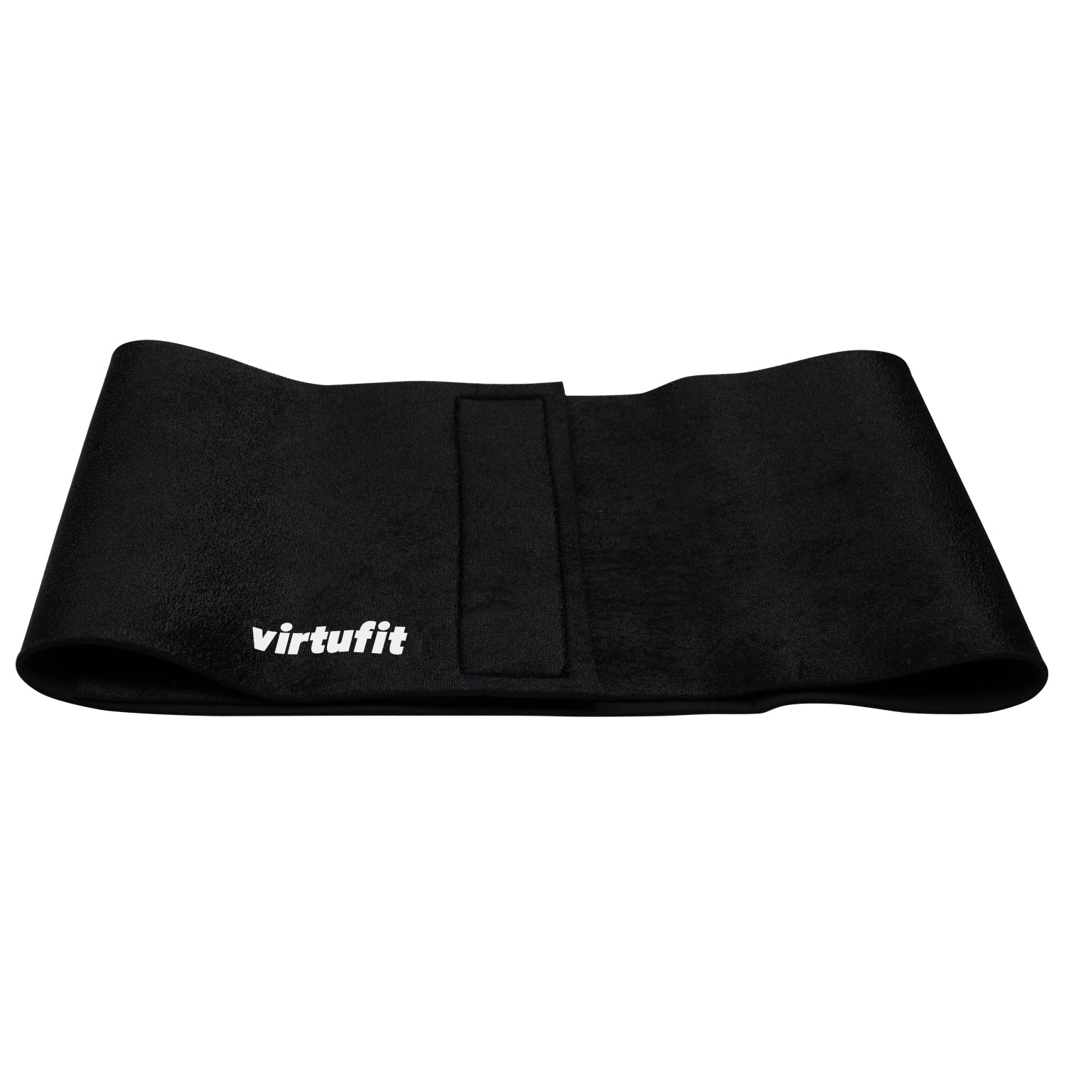 VirtuFit Slimming Waistband Neoprene 20 - Slimming Belt - Waist Trainer - Slimming Belt - 20 cm - Black