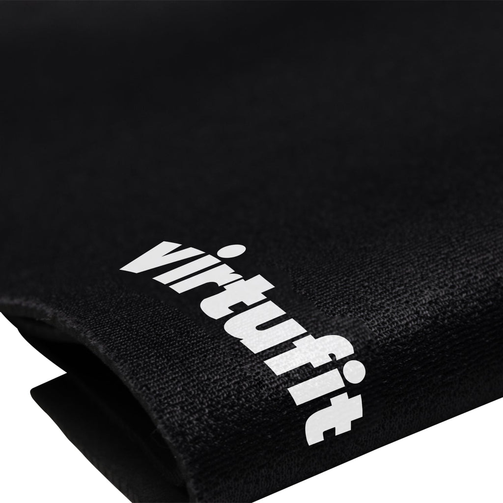 VirtuFit Slimming Waistband Neoprene 20 - Slimming Belt - Waist Trainer - Slimming Belt - 20 cm - Black