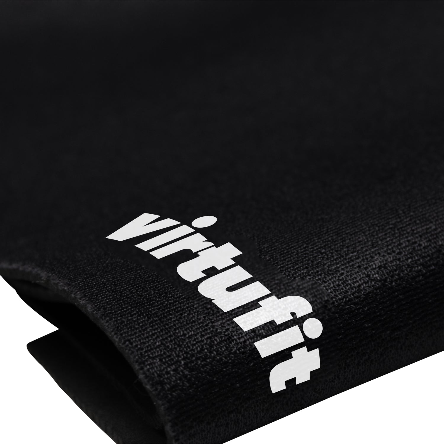 VirtuFit Slimming Waistband Neoprene 20 - Slimming Belt - Waist Trainer - Slimming Belt - 20 cm - Black