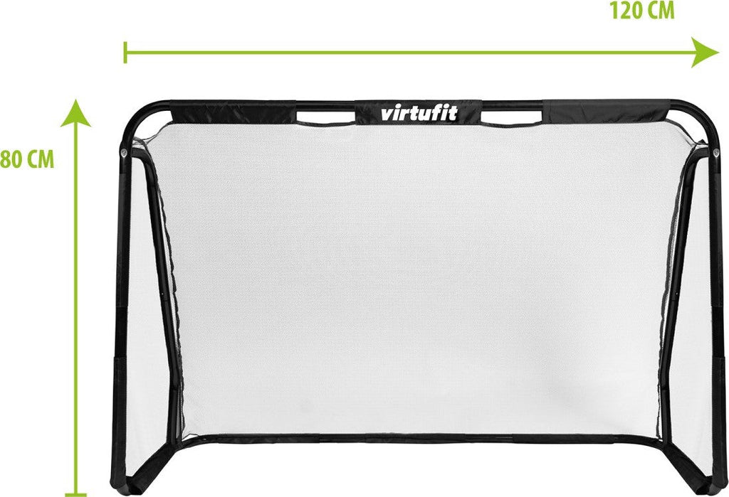 VirtuFit Voetbaldoel Pro - Voetbal Goal - 120 x 80 cm