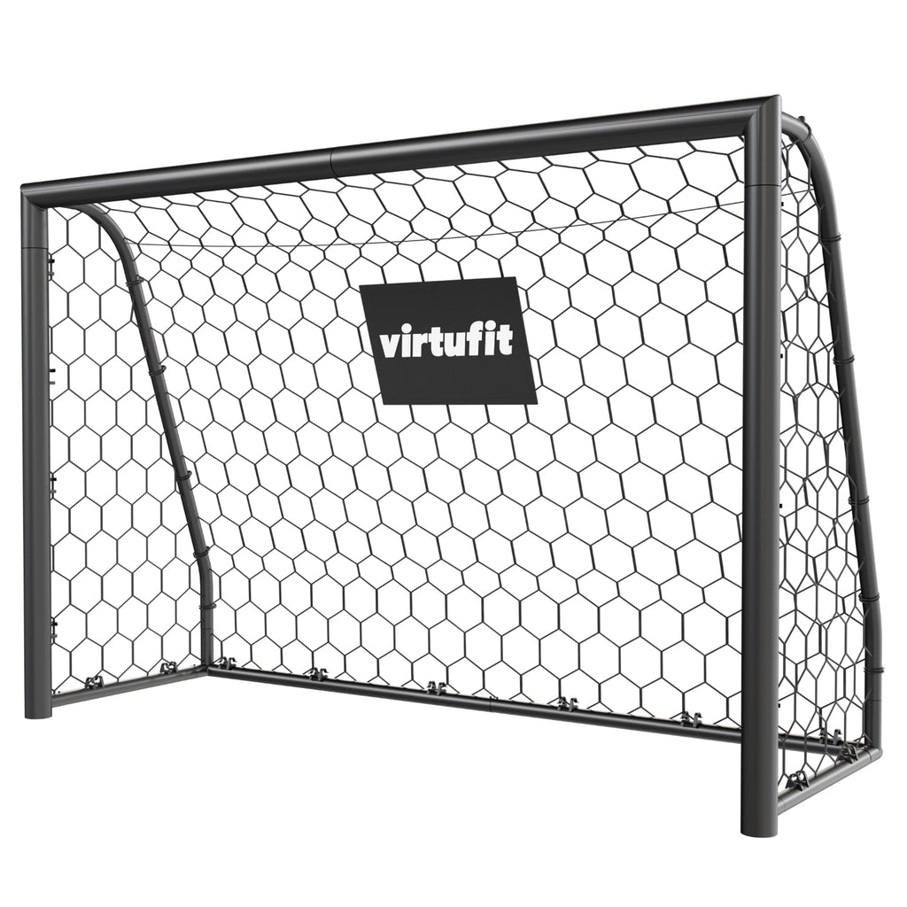 VirtuFit Voetbaldoel Premium - Heavy Duty Voetbal Goal - 120 x 80 x 60