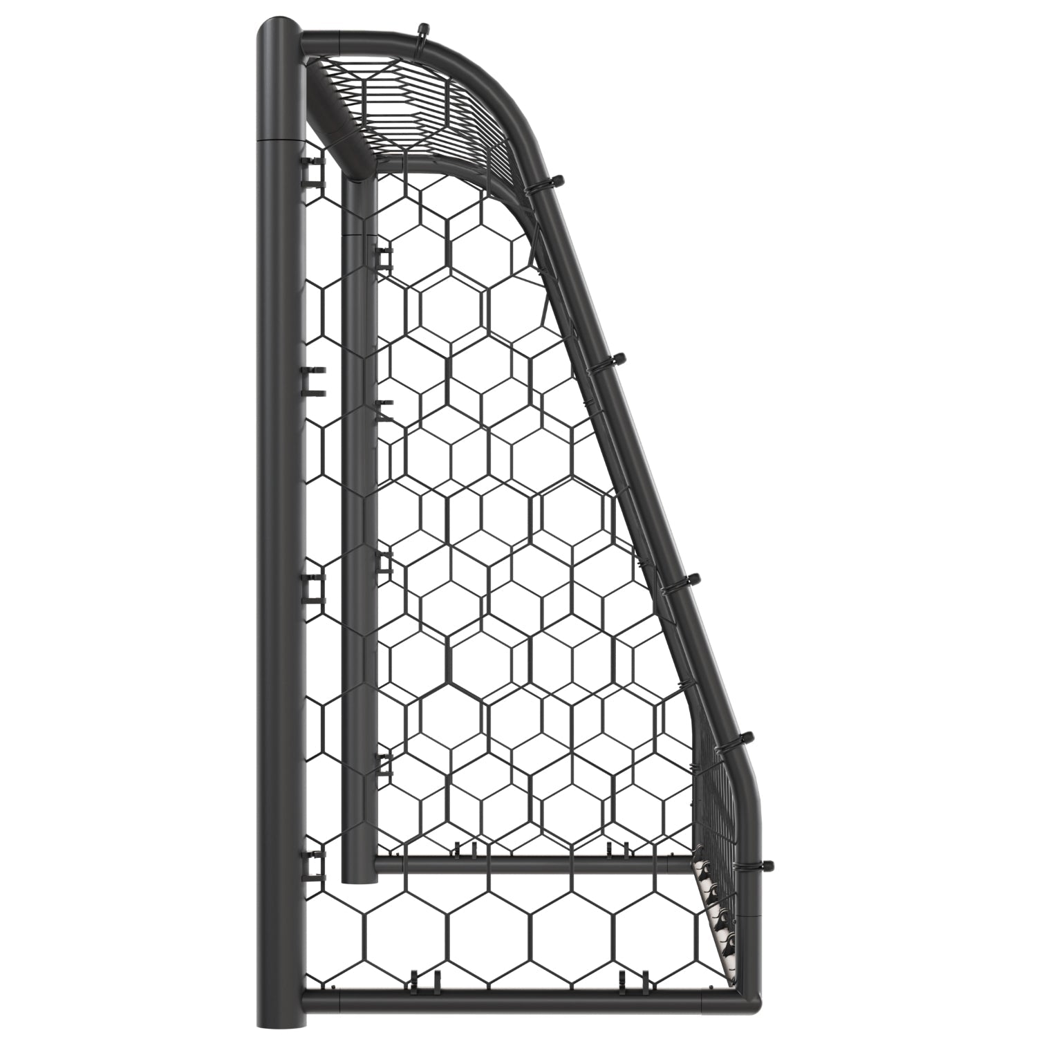 VirtuFit Voetbaldoel Premium - Heavy Duty Voetbal Goal - 120 x 80 x 60