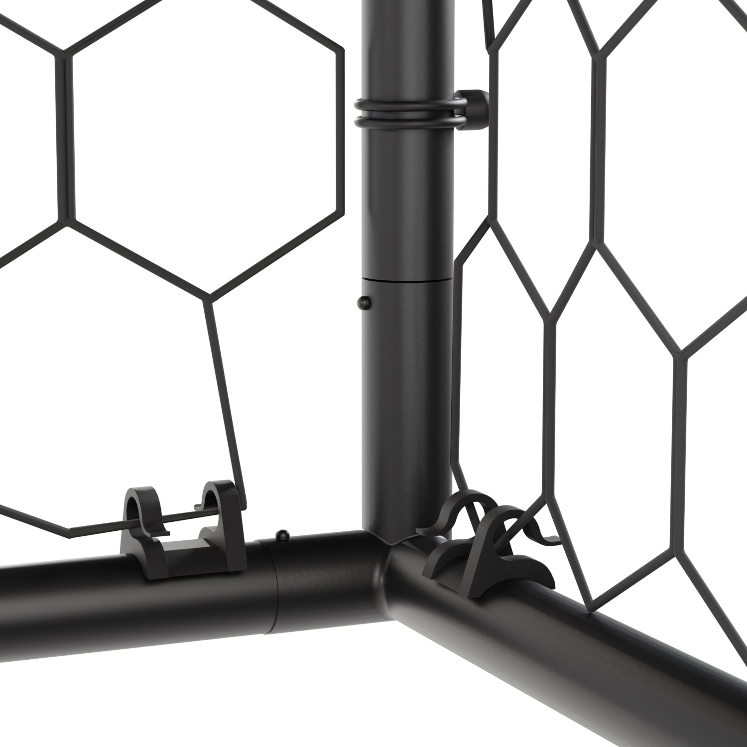 VirtuFit Voetbaldoel Premium - Heavy Duty Voetbal Goal - 120 x 80 x 60