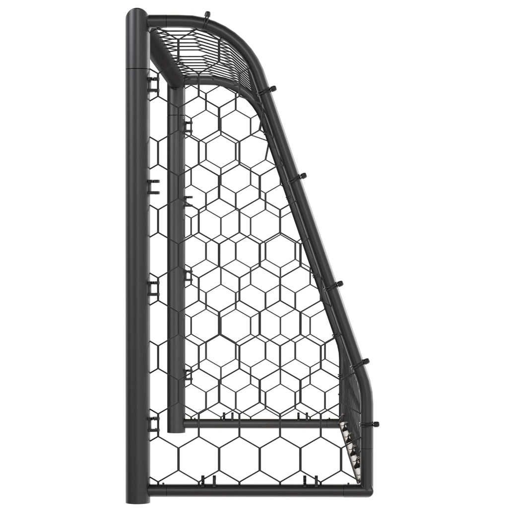 VirtuFit Voetbaldoel Premium - Heavy Duty Voetbal Goal - 180 x 120 x 60 - Tweedekans