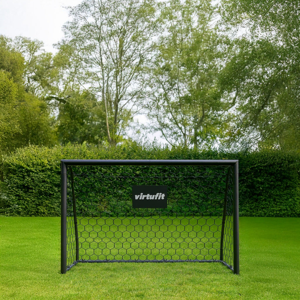 VirtuFit Voetbaldoel Premium - Heavy Duty Voetbal Goal - 180 x 120 x 60 - Tweedekans