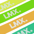 Lifemaxx LMX Mini Weerstandsband - Sterk - Blauw - 10 stuks