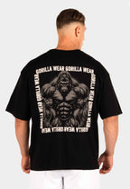Gorilla Wear Philip Oversized T-shirt - Noir