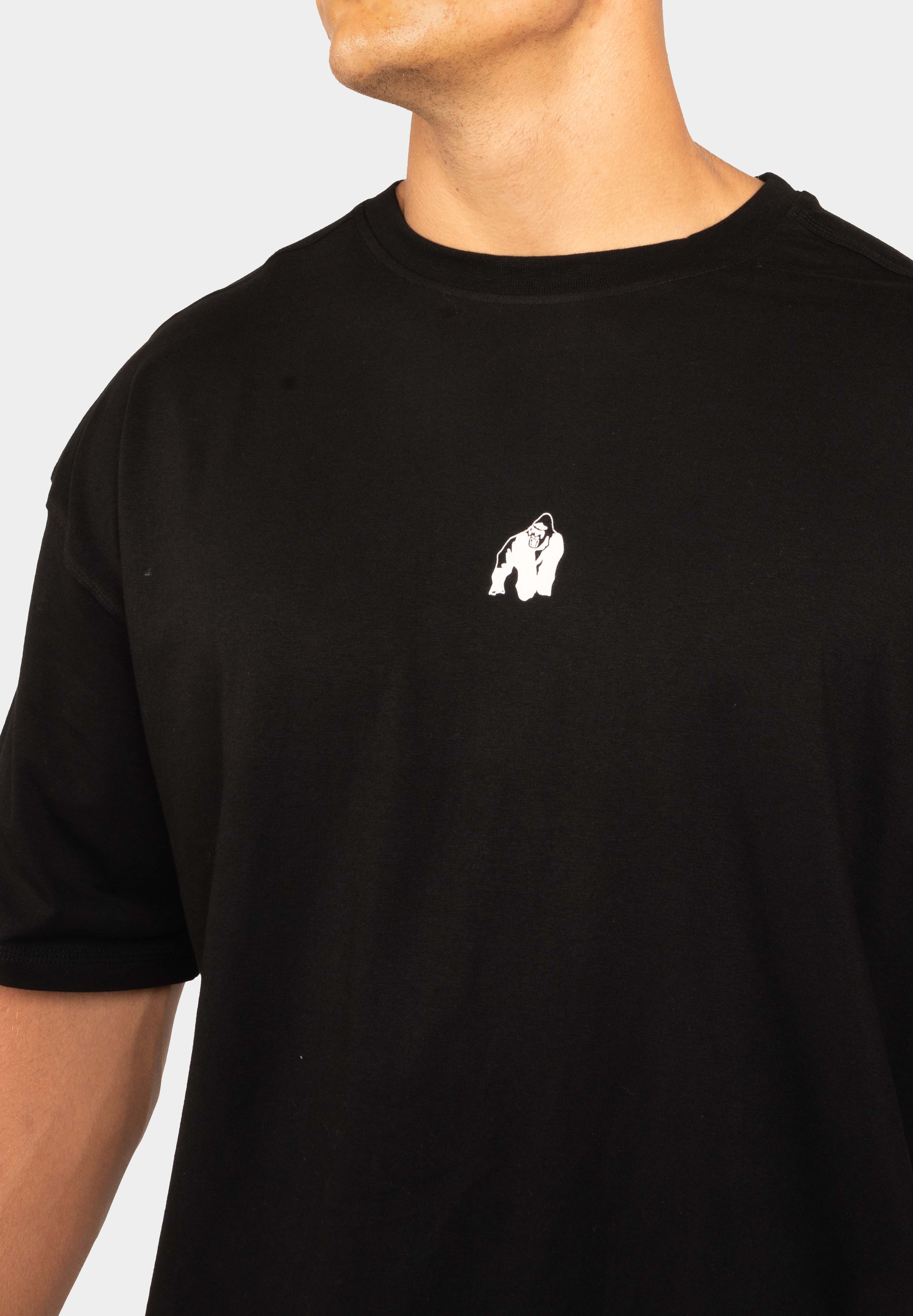 Gorilla Wear Philip Oversized T-shirt - Noir