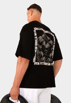 Gorilla Wear Philip Oversized T-shirt - Noir