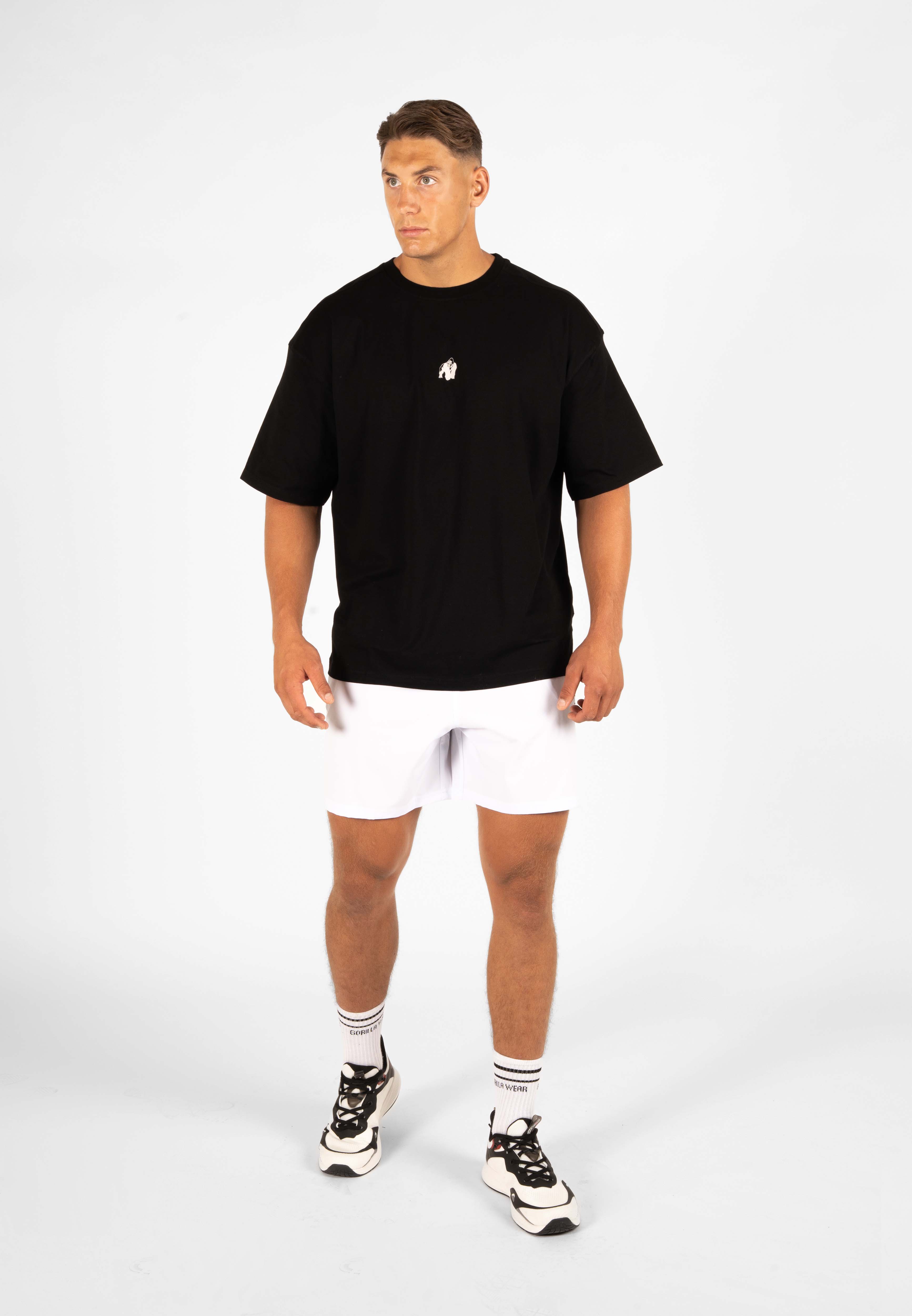 Gorilla Wear Philip Oversized T-shirt - Noir