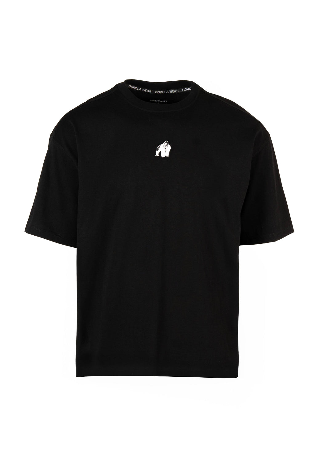 Gorilla Wear Philip Oversized T-shirt - Noir