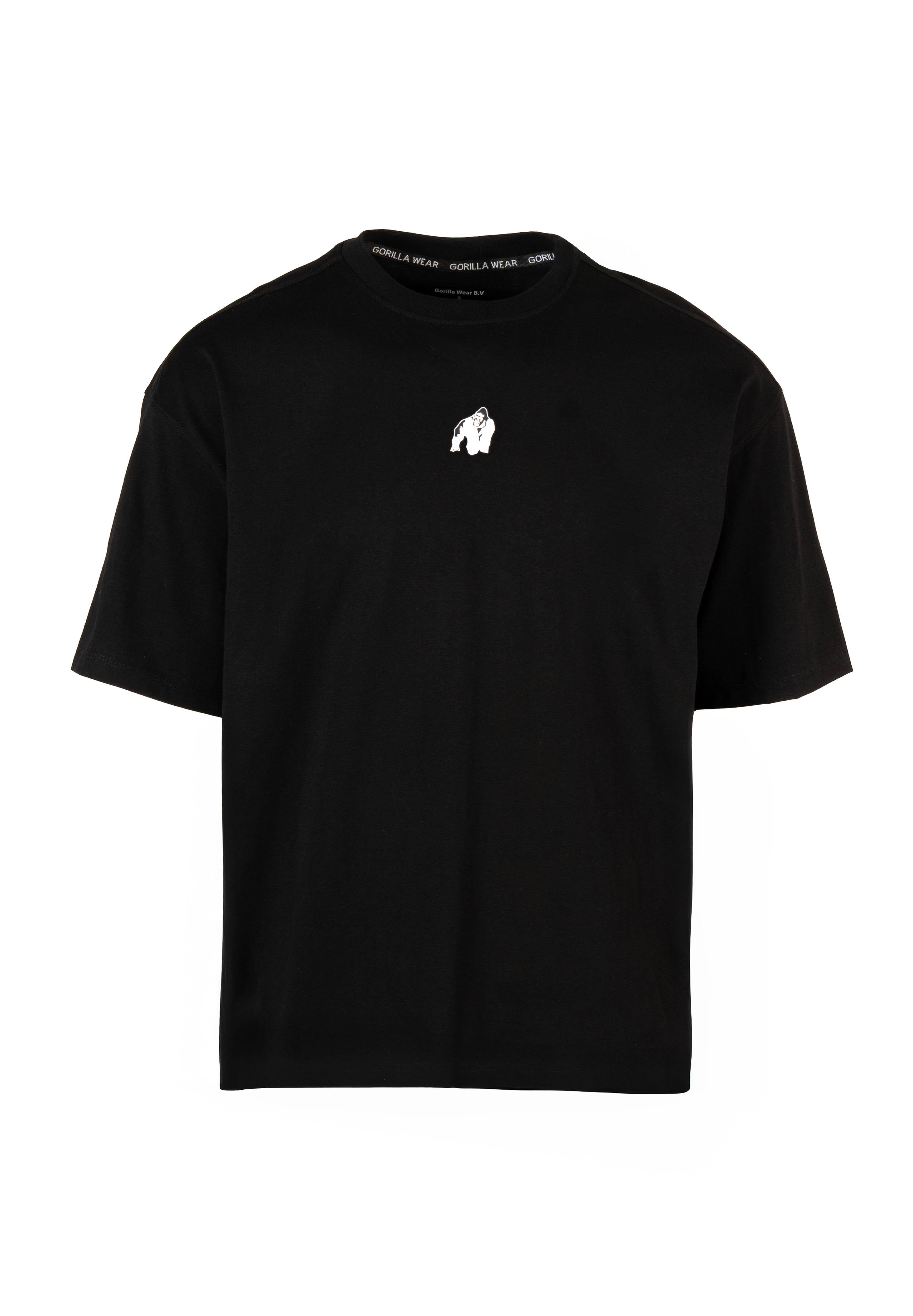 Gorilla Wear Philip Oversized T-shirt - Noir