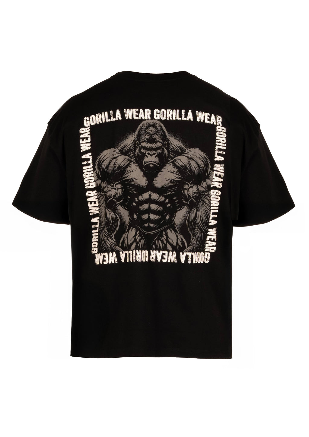 Gorilla Wear Philip Oversized T-shirt - Noir