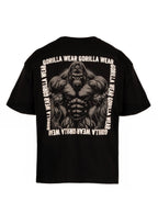 Gorilla Wear Philip Oversized T-shirt - Noir