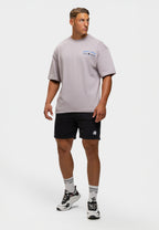 Gorilla Wear Macon Oversized T-shirt - Gris