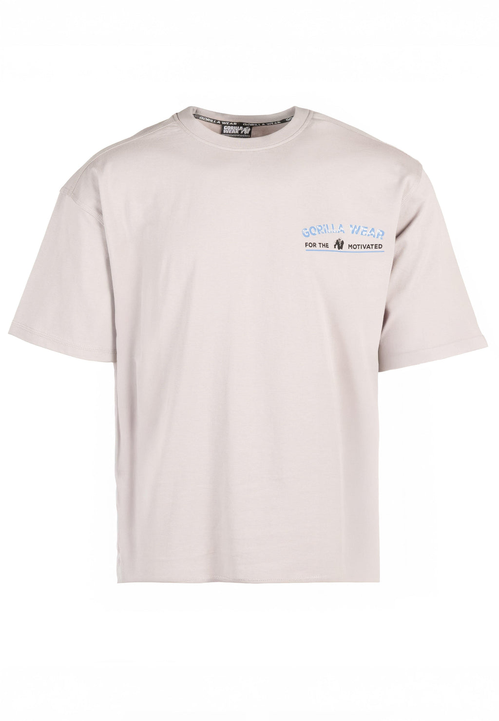 Gorilla Wear Macon Oversized T-shirt - Gris