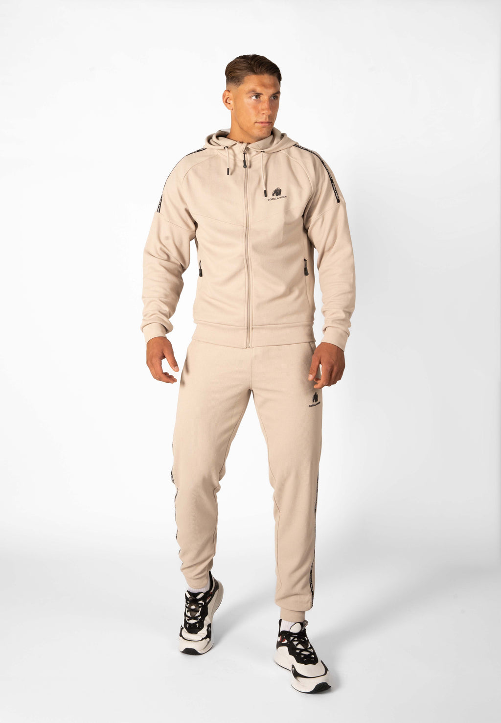 Gorilla Wear Harvey Trainingsjas - Beige