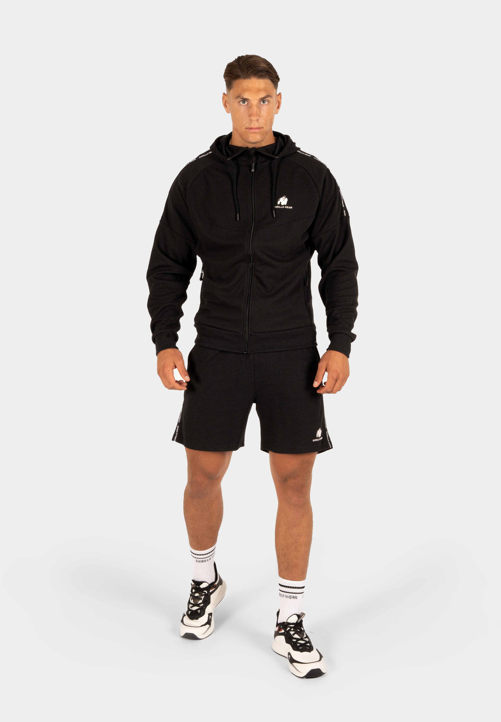 Gorilla Wear Harvey Trainingsjas - Zwart