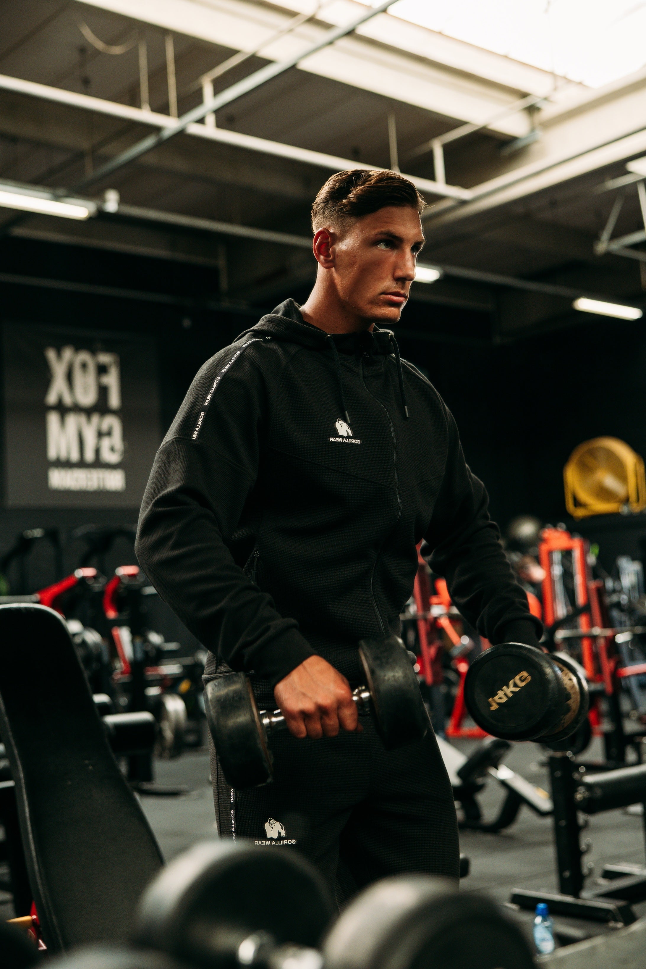 Gorilla Wear Harvey Trainingsbroek - Zwart