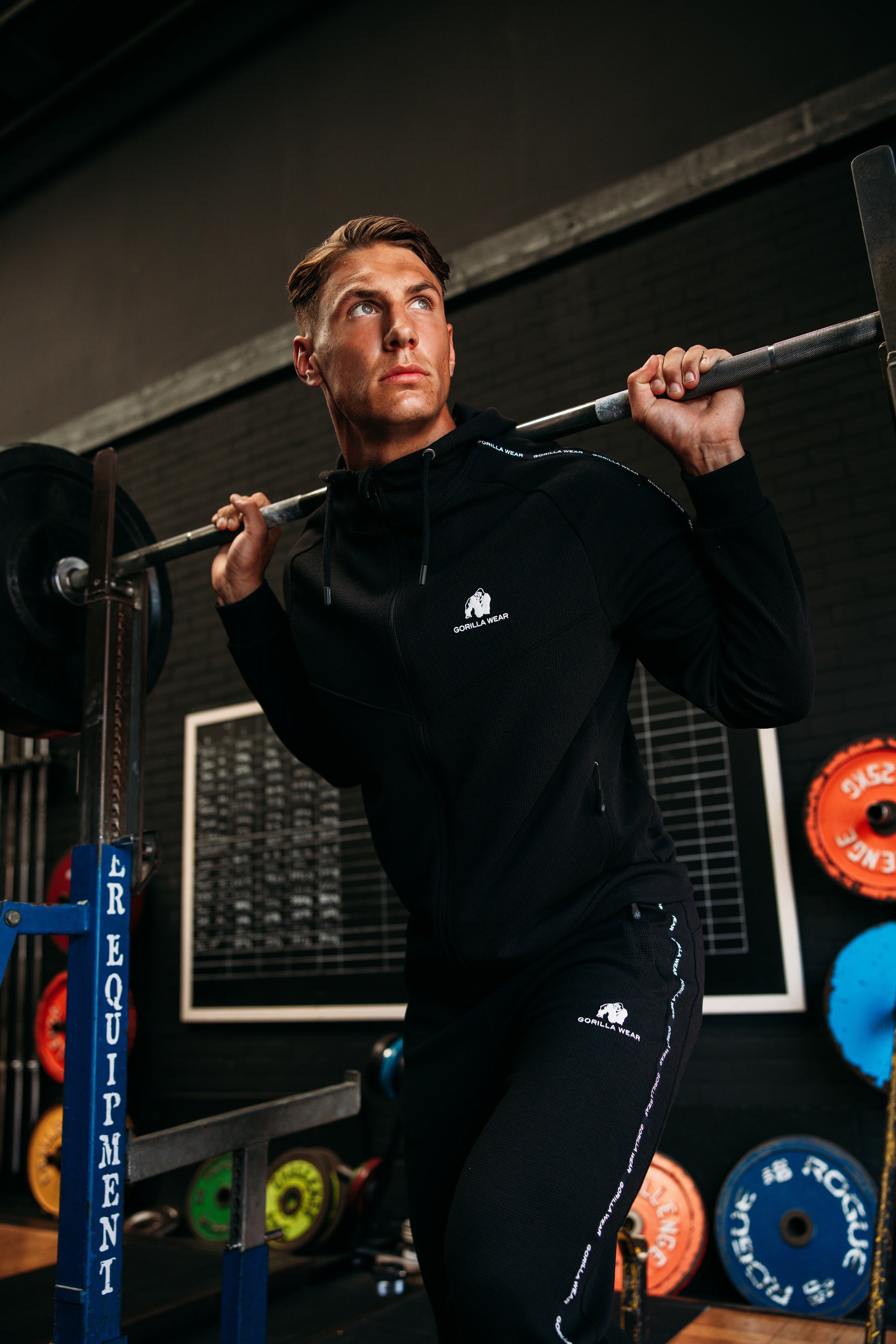 Gorilla Wear Harvey Trainingsbroek - Zwart