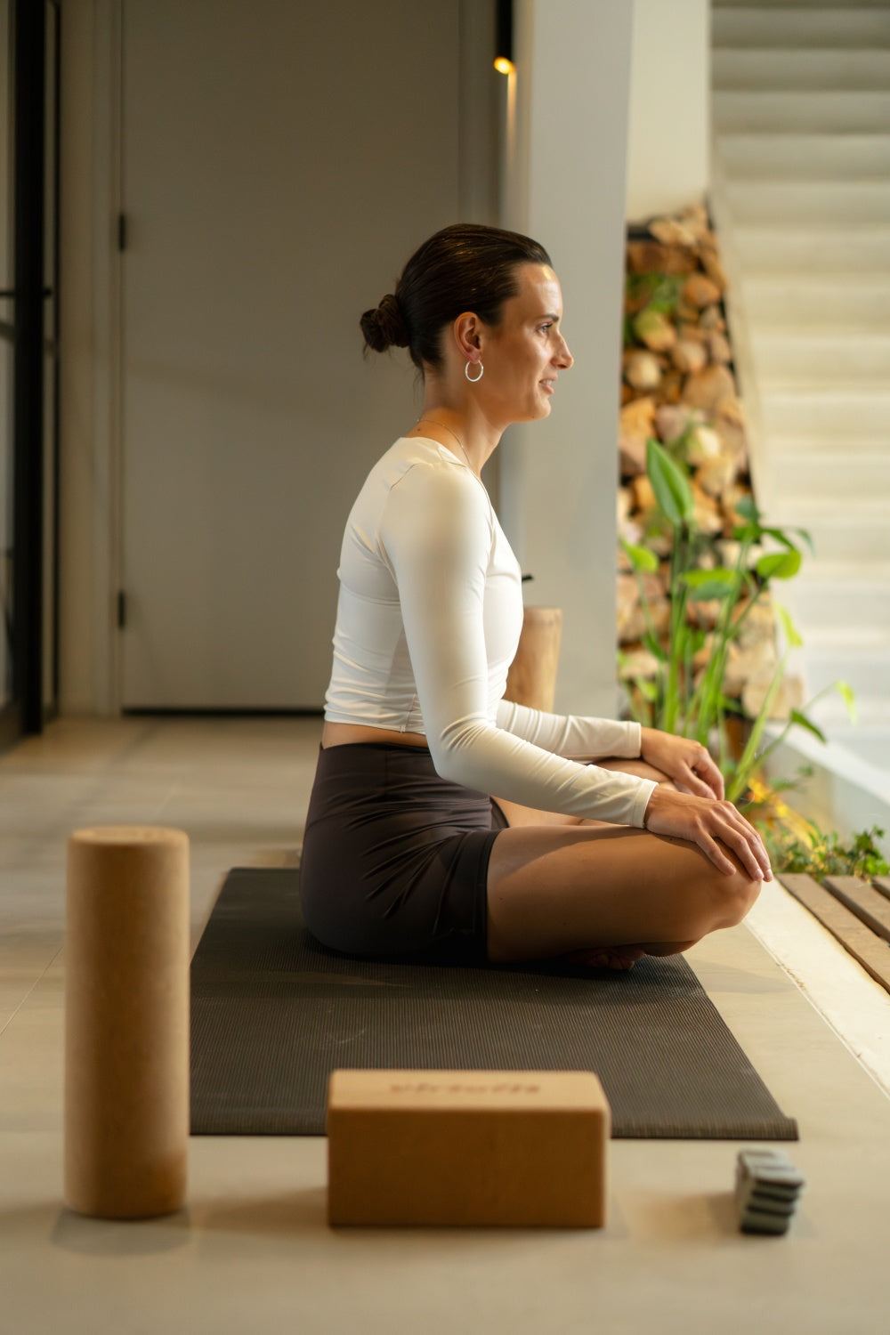 VirtuFit Premium Yoga Riem - 250 cm - Ocean Green