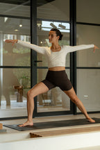 VirtuFit Premium Yoga Kit - 3-Piece - Mulberry