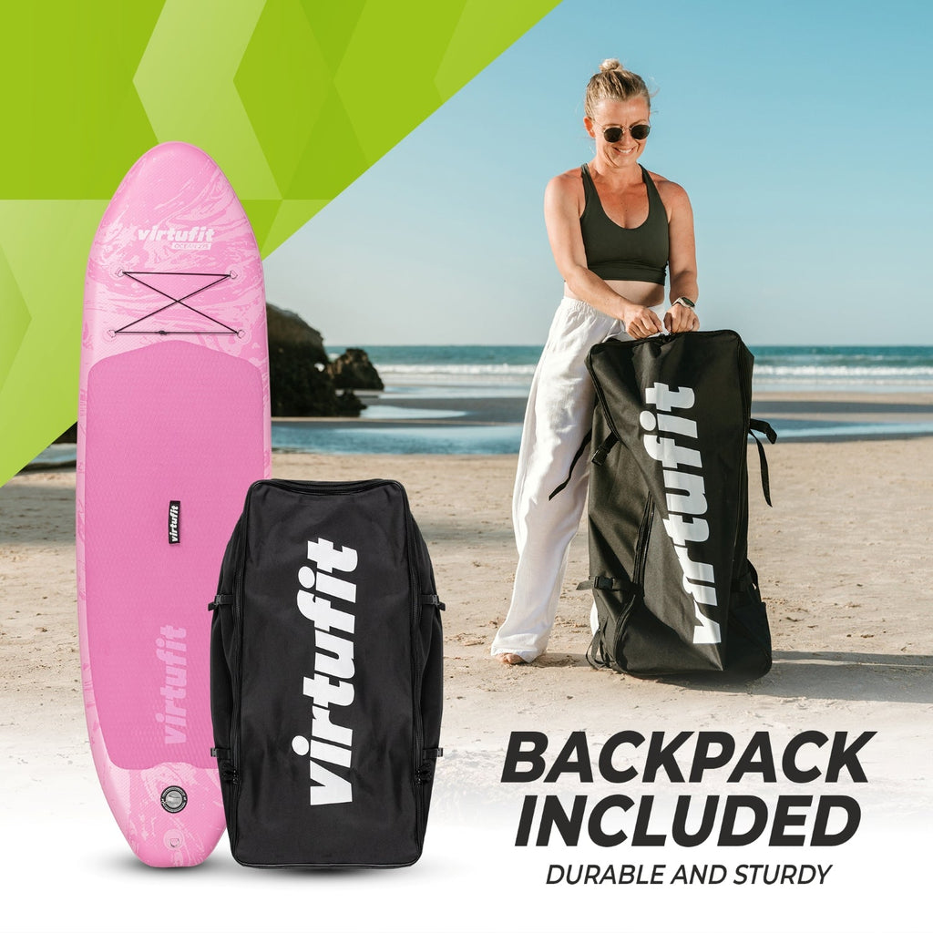 VirtuFit Supboard Ocean 275 - Zwart - Met accessoires en draagtas