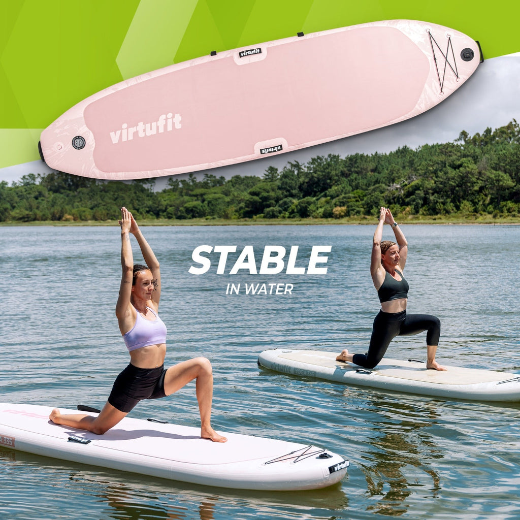 VirtuFit Supboard Ocean 275 - Zwart - Met accessoires en draagtas